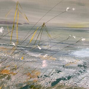 Brest par Camille Jaffredou - 60x60cm