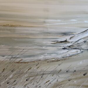 Plage et falaises par Camille Jaffredou