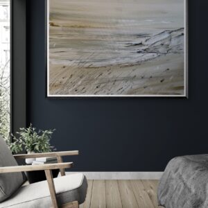 Plage et falaises par Camille Jaffredou