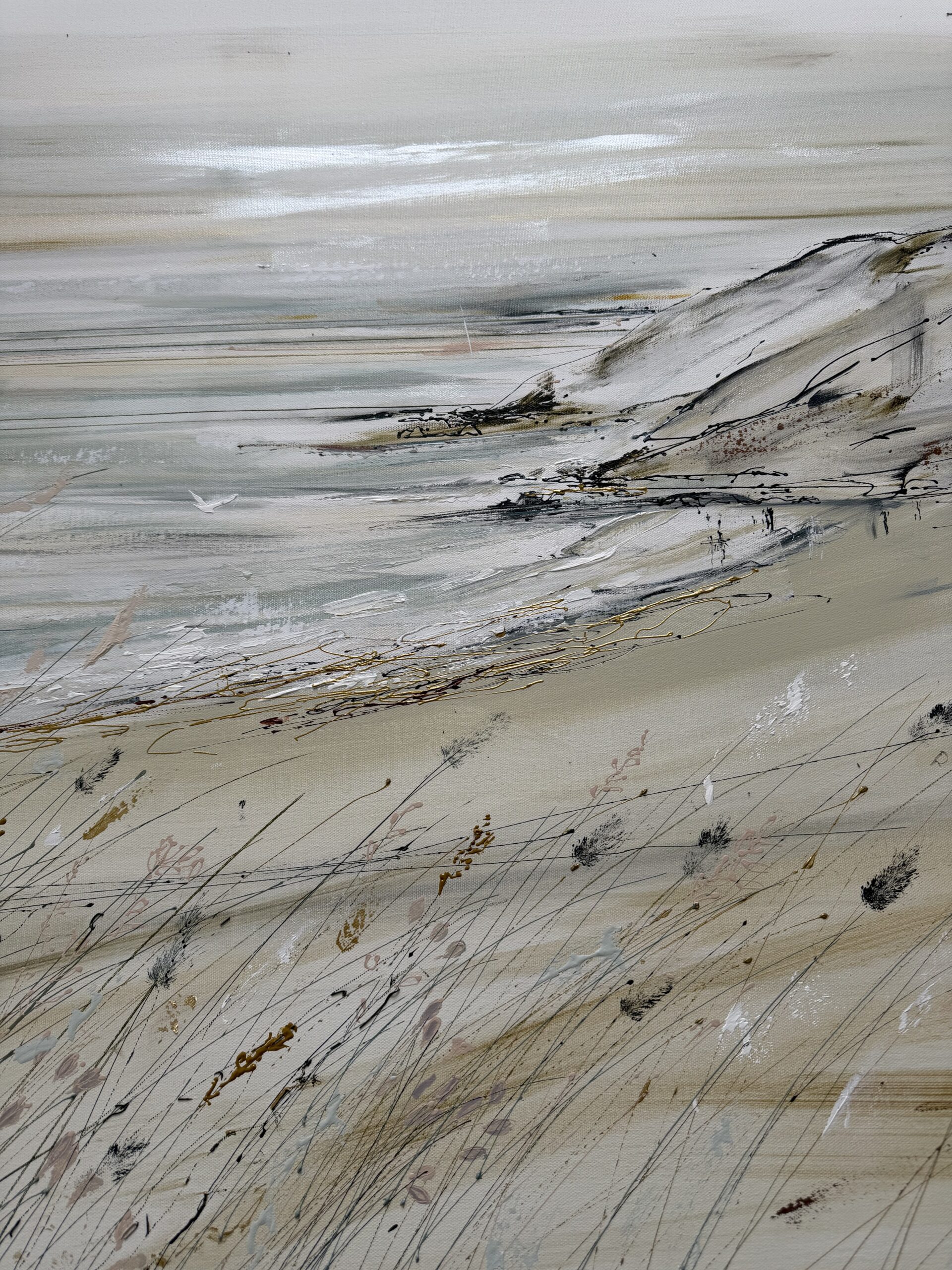 Plage et falaises par Camille Jaffredou