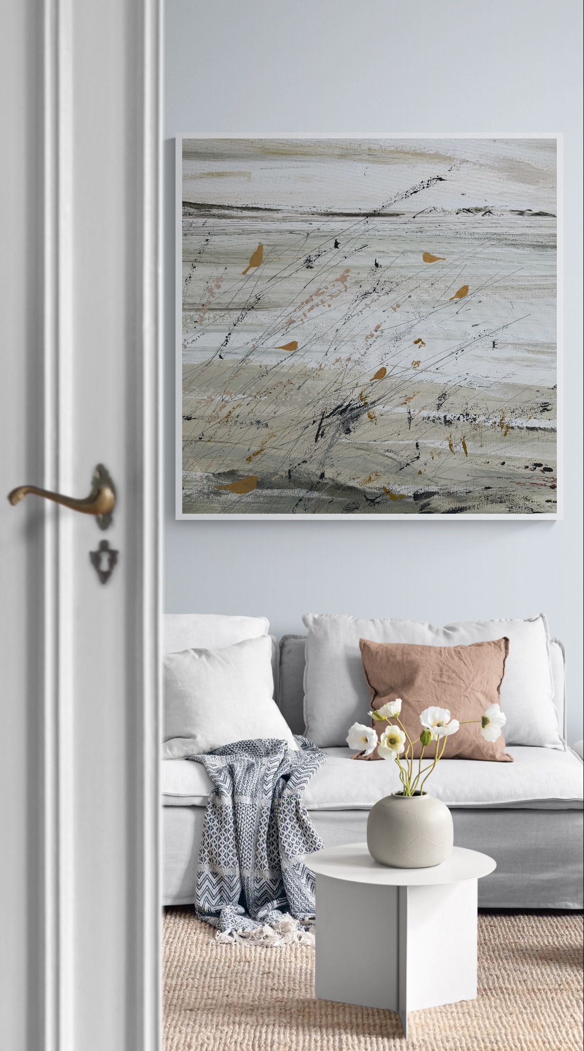 Oiseaux de bord de mer par Camille Jaffredou