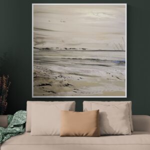 Oiseaux en bord de mer par Camille Jaffredou