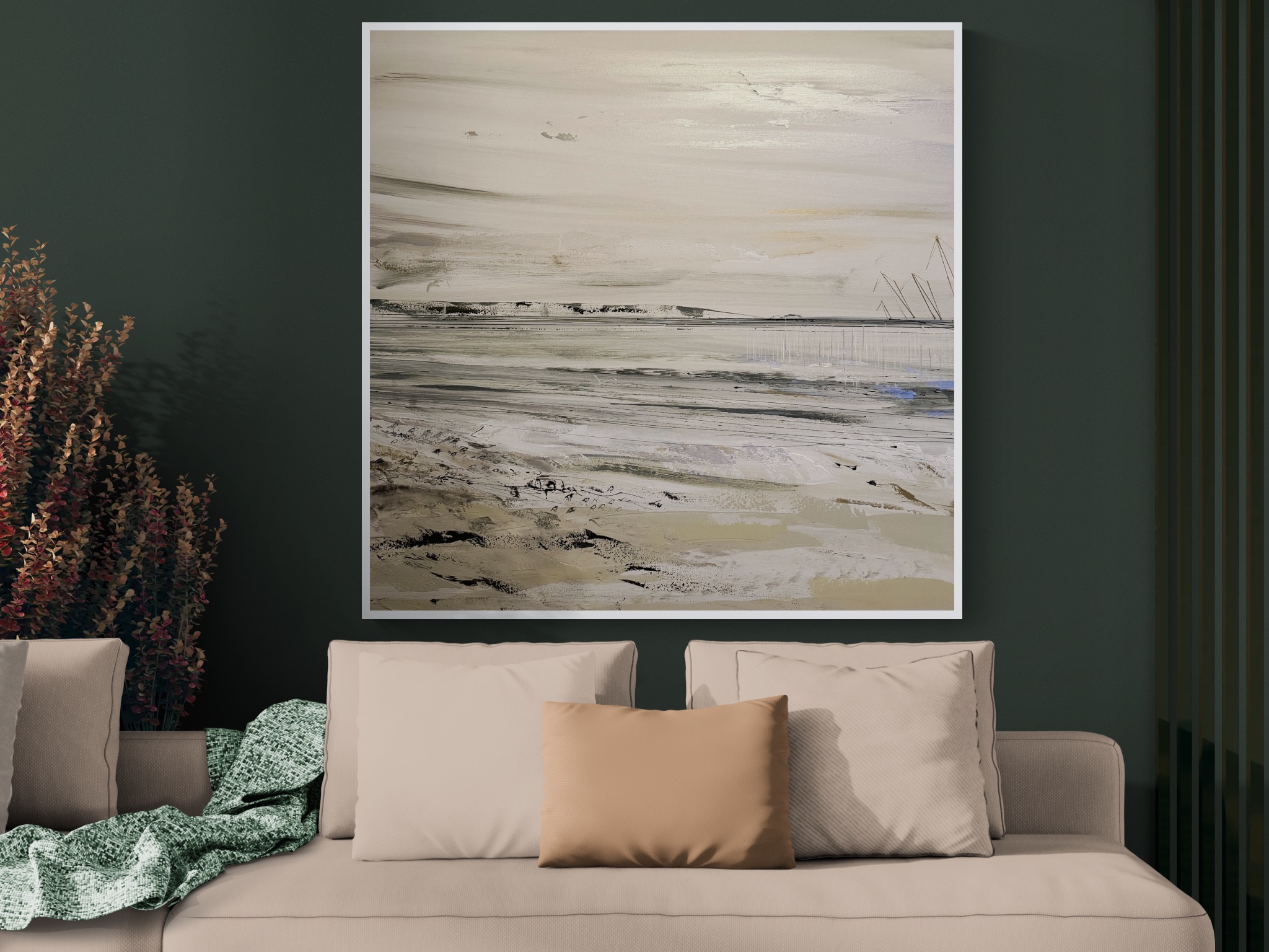 Oiseaux en bord de mer par Camille Jaffredou