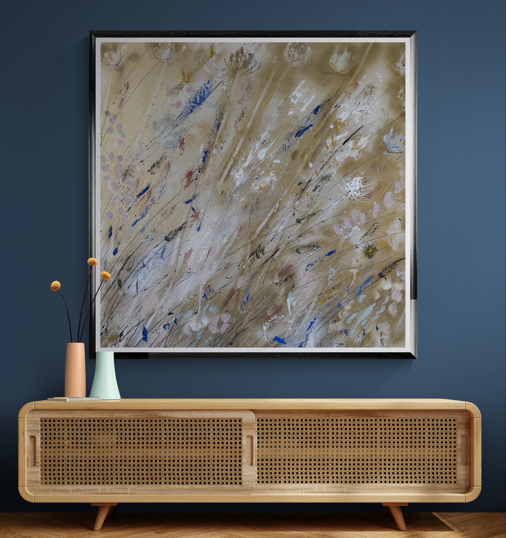 Fleurs et herbes maritimes par Camille Jaffredou