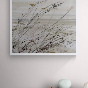 Littoral finistérien avec oiseaux par Camille Jaffredou