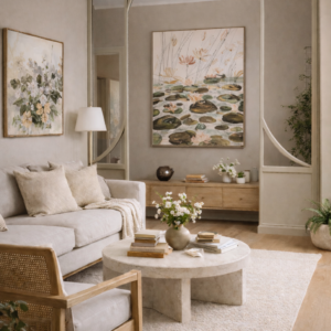 Nénuphars par Camille Jaffredou