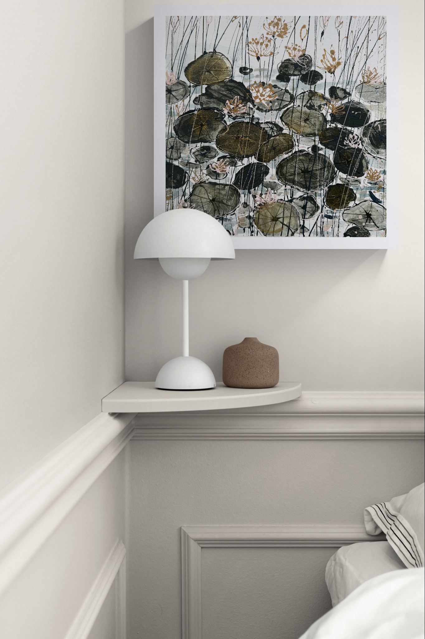 Nénuphars par Camille Jaffredou