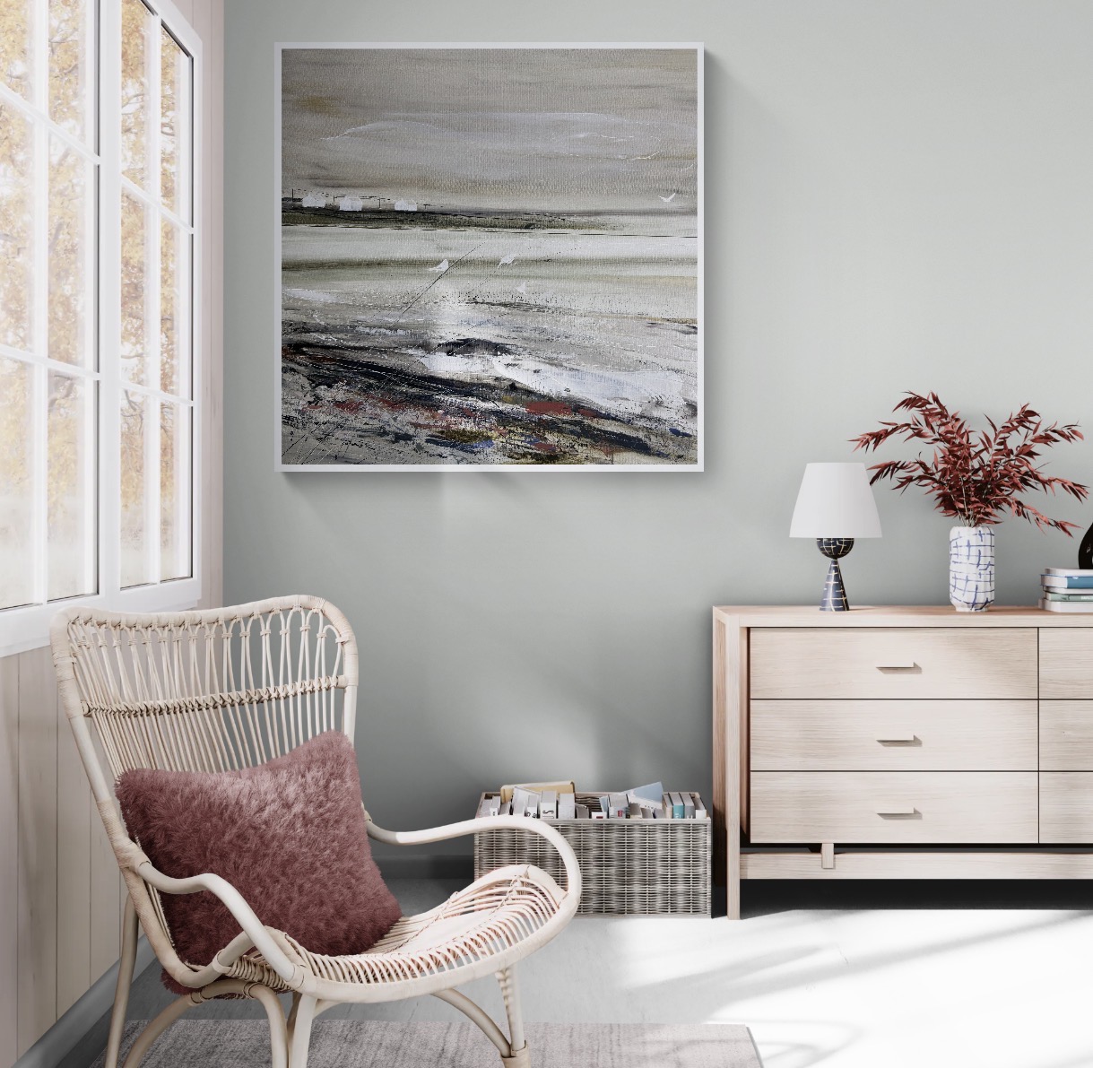 Ouessant avec des oiseaux par Camille Jaffredou