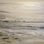 Oiseaux en bord de mer par Camille Jaffredou