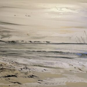 Oiseaux en bord de mer par Camille Jaffredou