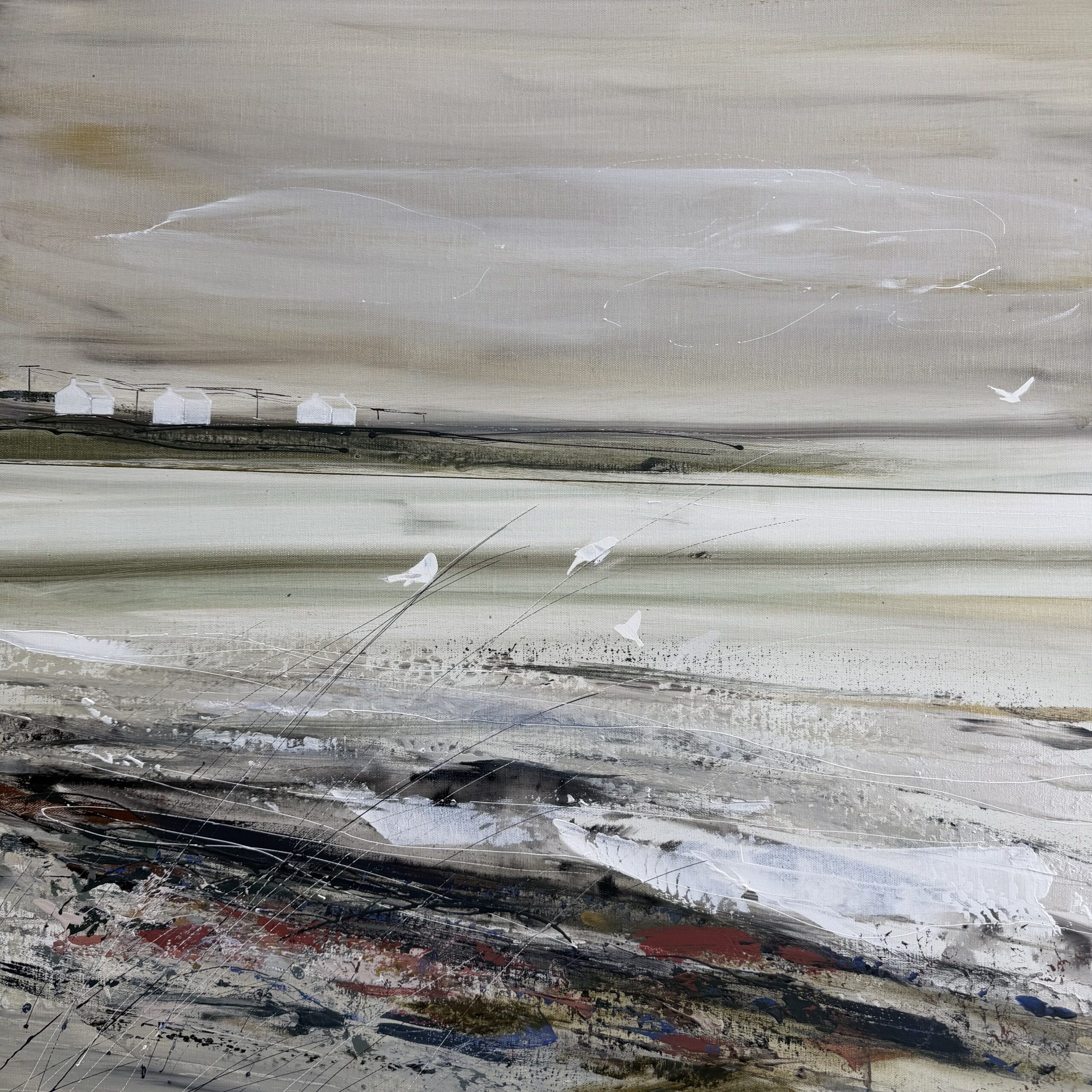 Ouessant avec des oiseaux par Camille Jaffredou